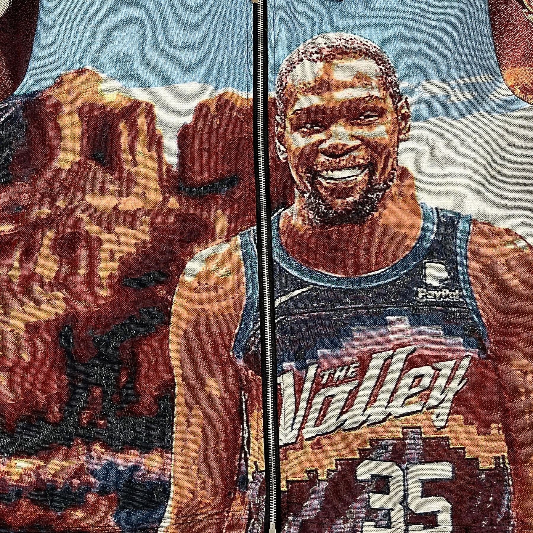 RDMCLOTHINGART tapestry hoodie KD TAPESTRY JACKET