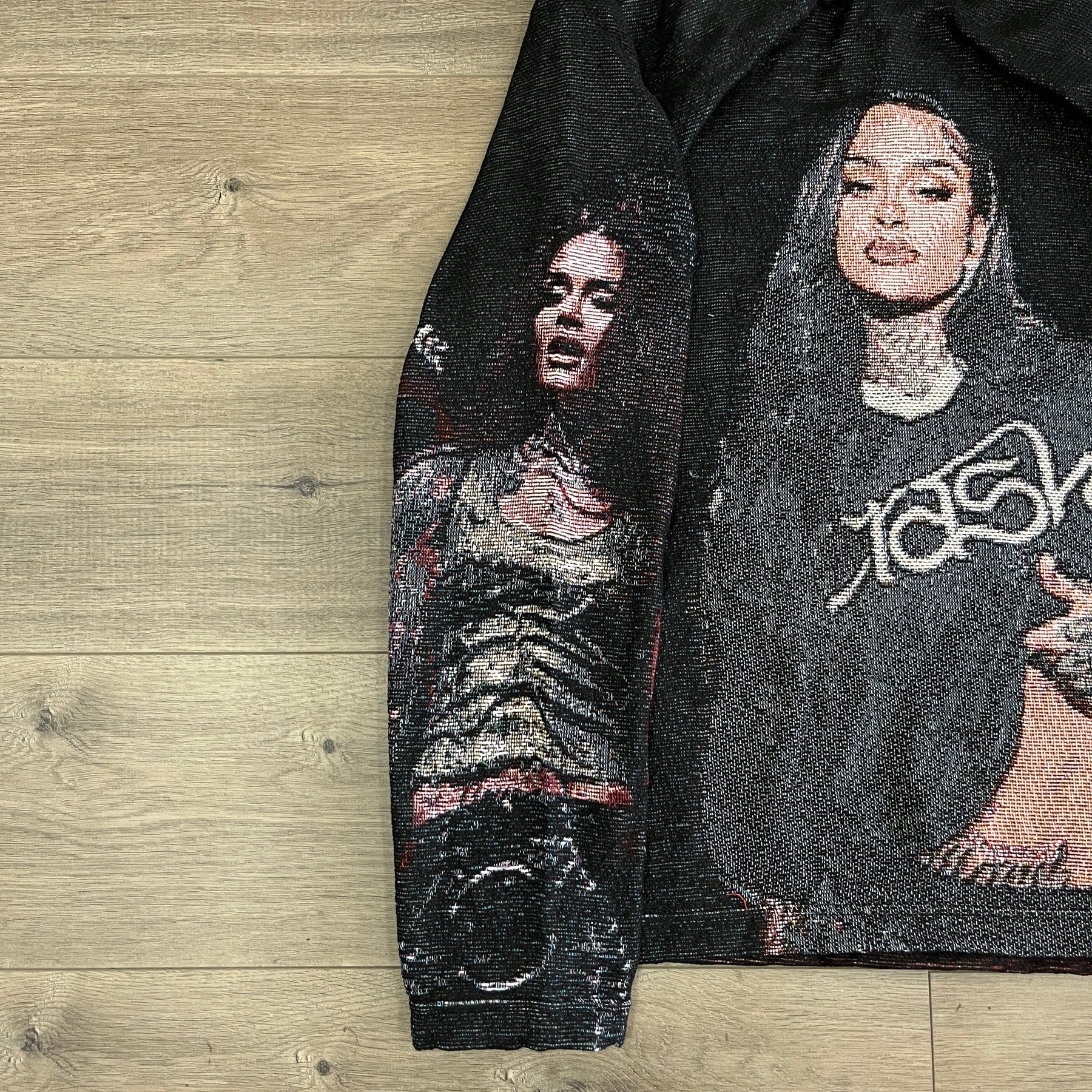 RDMCLOTHINGART tapestry hoodie KEHLANI TAPESTRY HOODIE