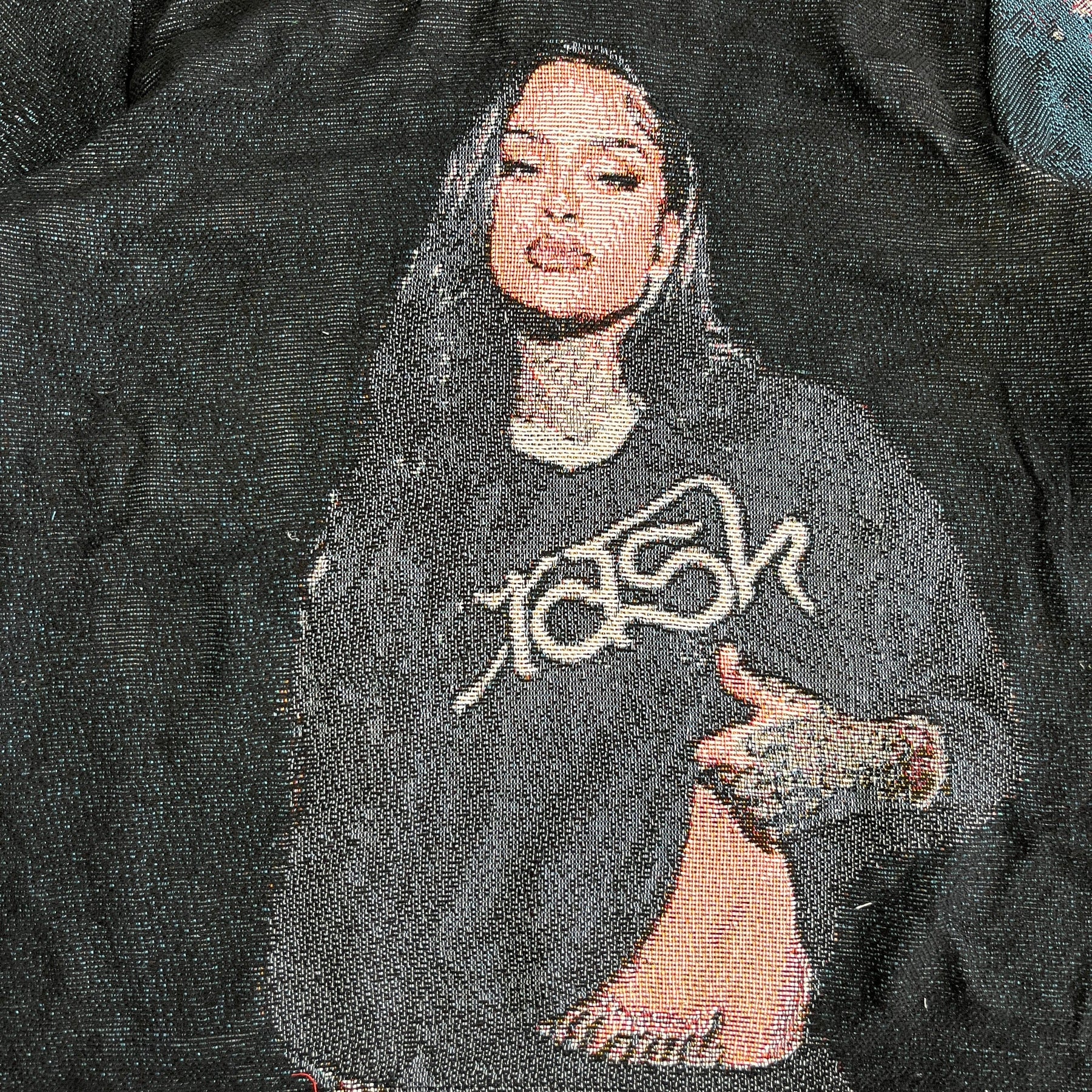 RDMCLOTHINGART tapestry hoodie KEHLANI TAPESTRY HOODIE