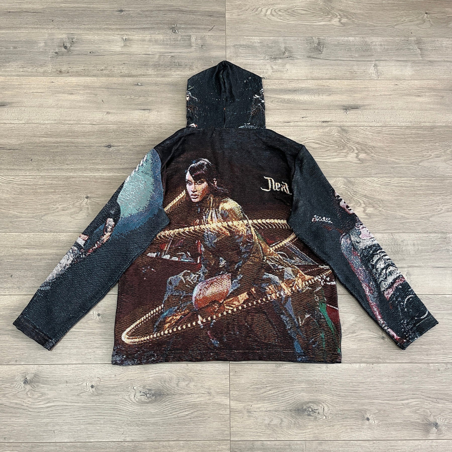 RDMCLOTHINGART tapestry hoodie KEHLANI TAPESTRY HOODIE