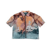 RDMCLOTHINGART tapestry hoodie KIDS SEE G TAPESTRY TEE