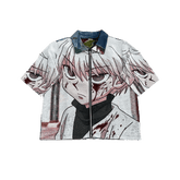 RDMCLOTHINGART tapestry hoodie KILLUA TAPESTRY TEE