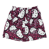 RDMCLOTHINGART tapestry hoodie KITTY MESH SHORTS-8672