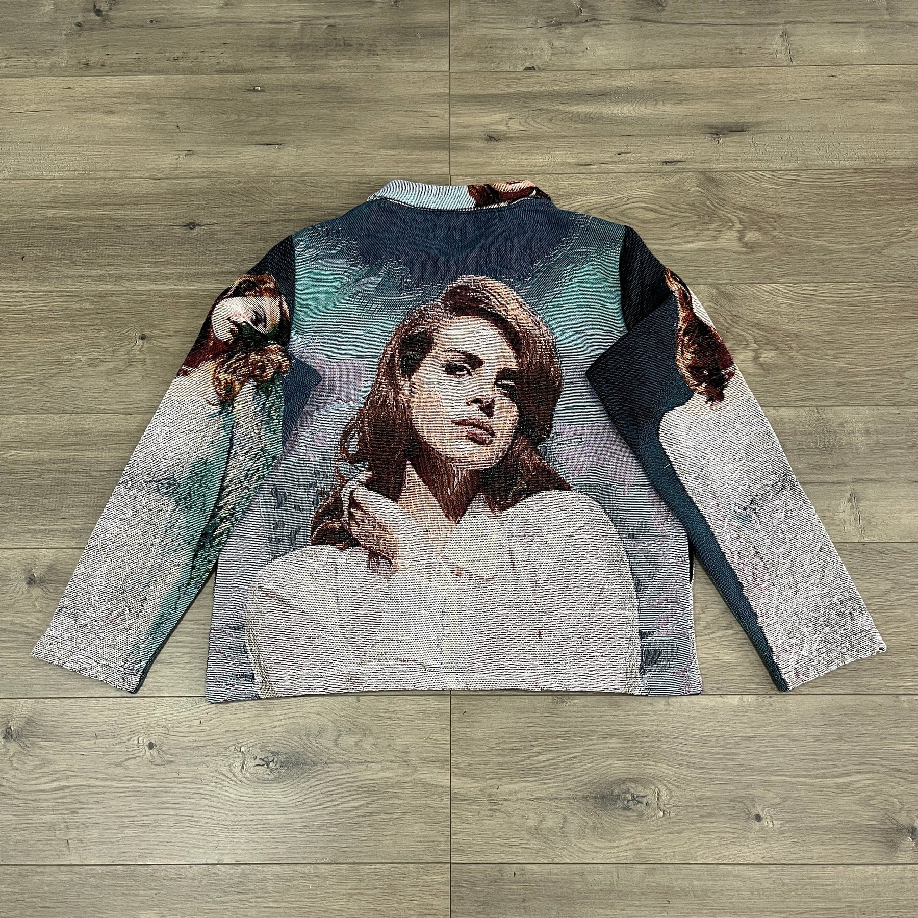 RDMCLOTHINGART tapestry hoodie LANA TAPESTRY JACKET
