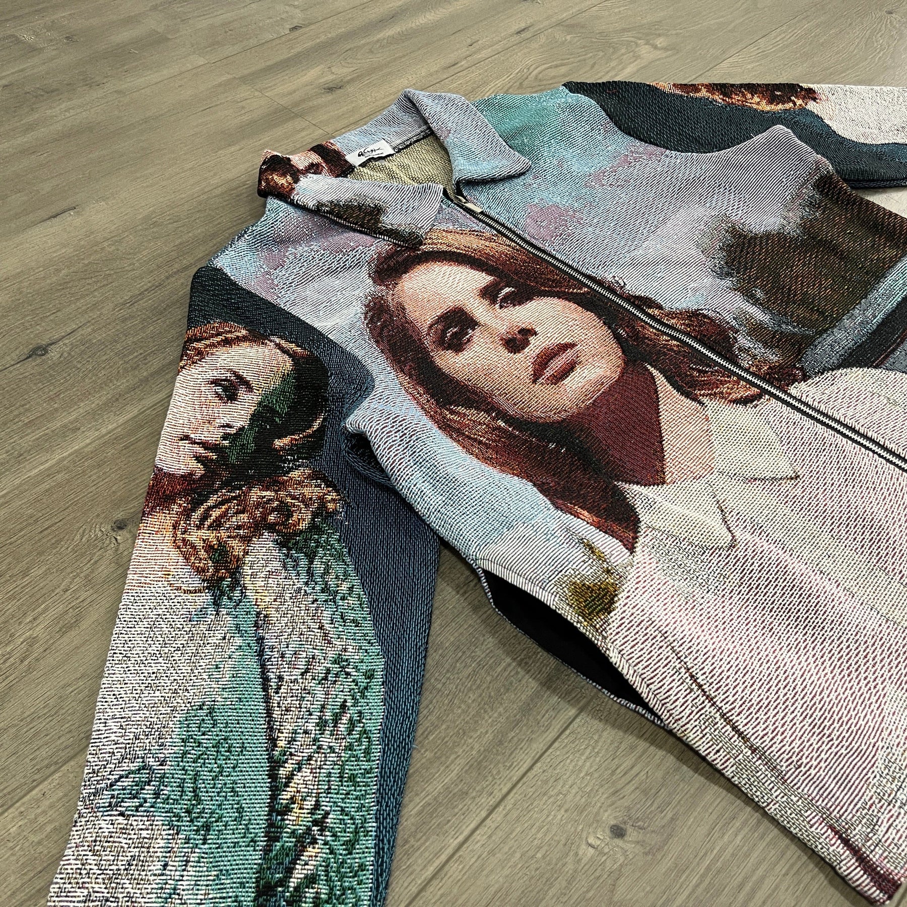 RDMCLOTHINGART tapestry hoodie LANA TAPESTRY JACKET
