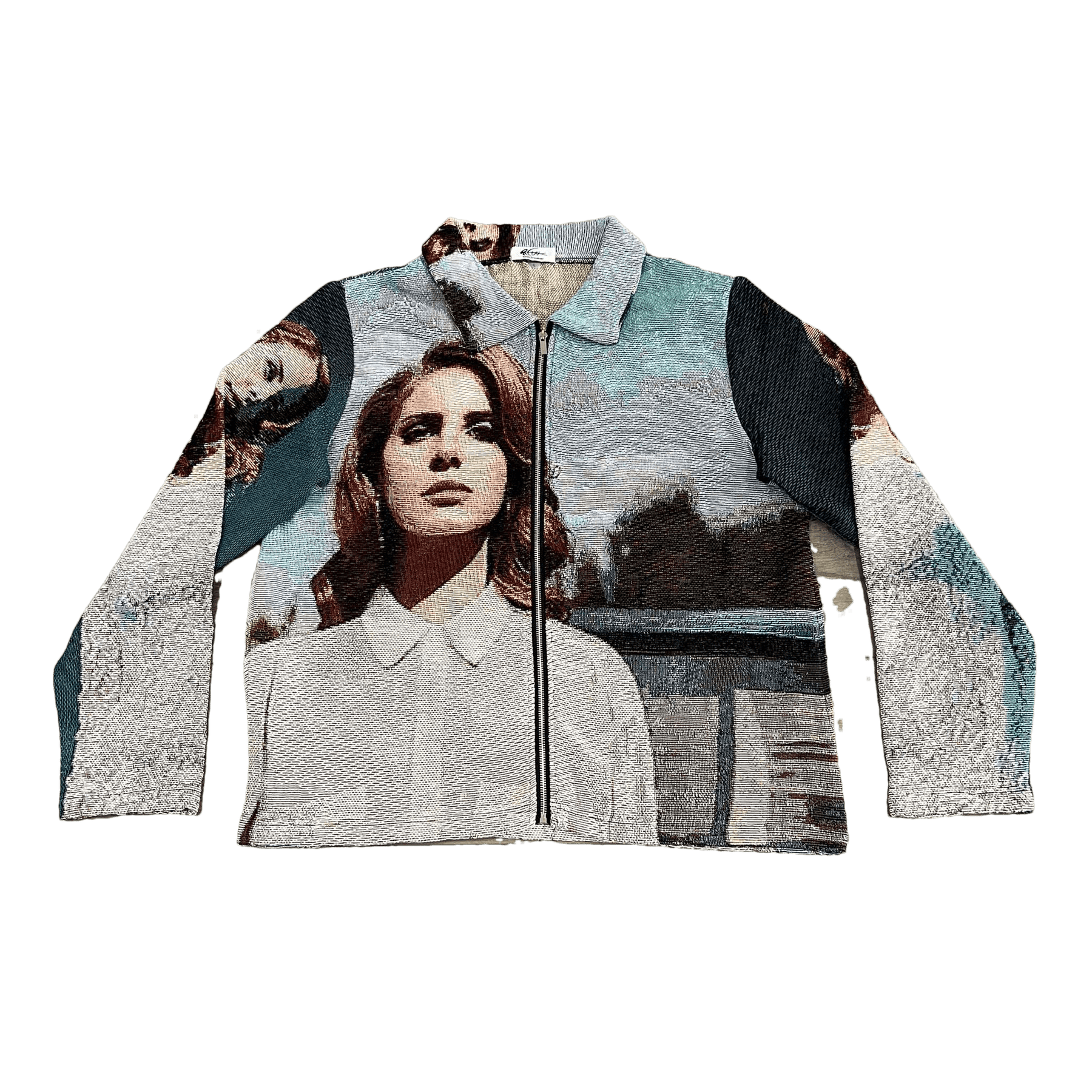 RDMCLOTHINGART tapestry hoodie LANA TAPESTRY JACKET