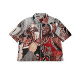 RDMCLOTHINGART tapestry hoodie LAST DANCE TAPESTRY TEE