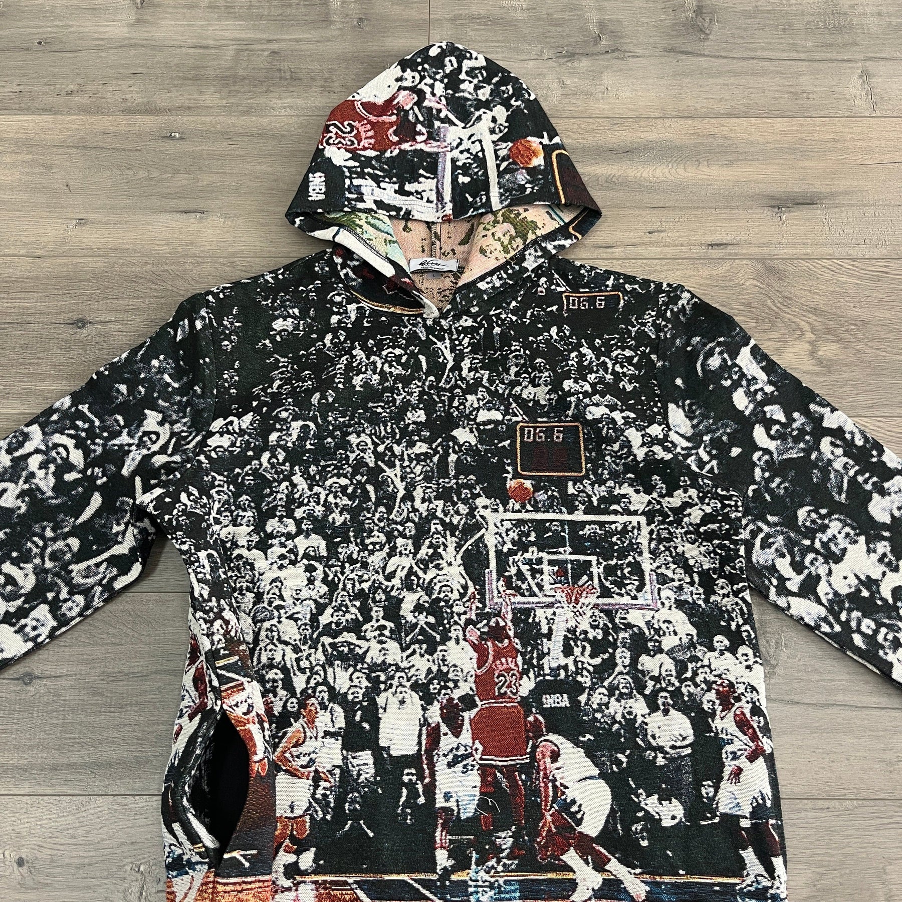 RDMCLOTHINGART tapestry hoodie LAST SHOT TAPESTRY HOODIE