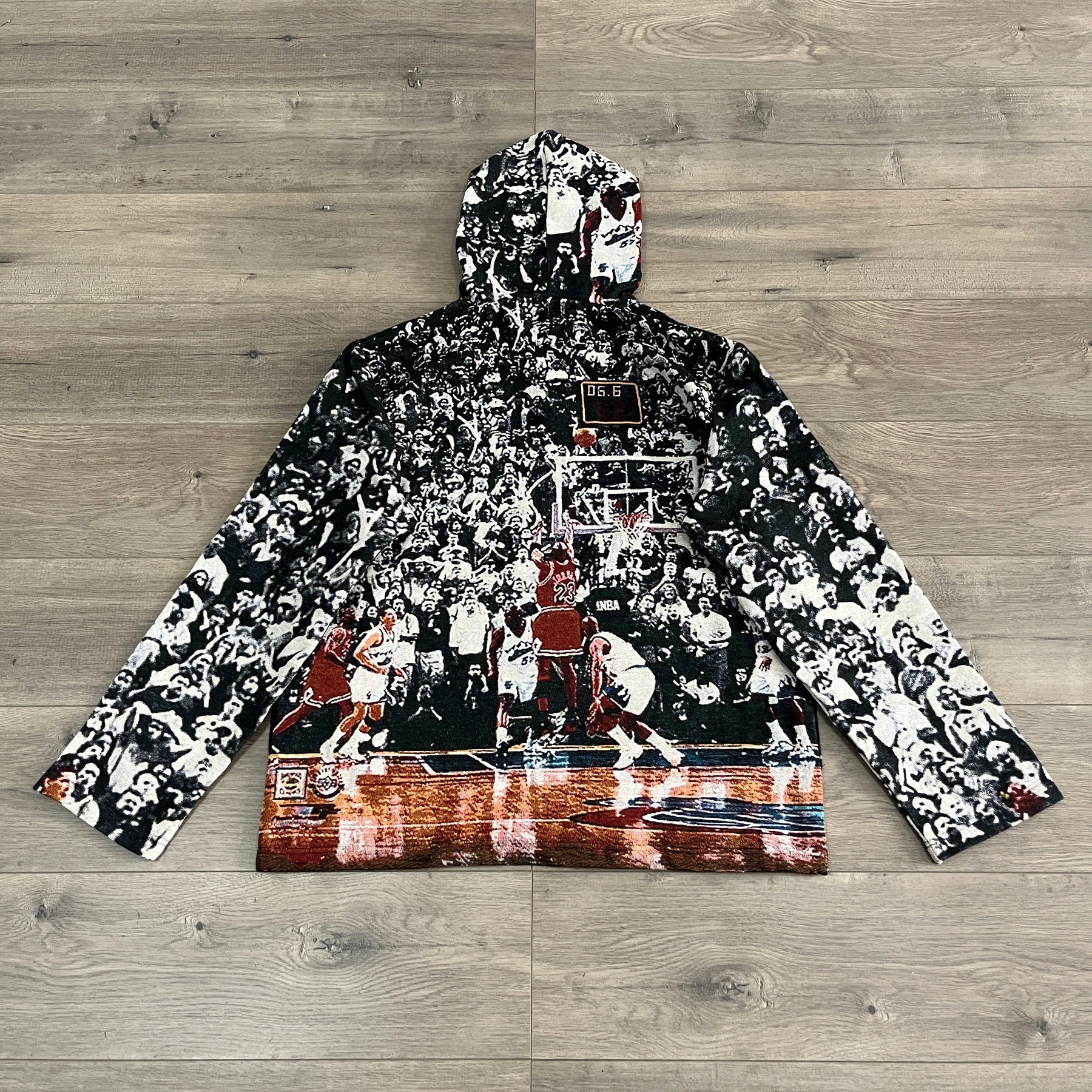 RDMCLOTHINGART tapestry hoodie LAST SHOT TAPESTRY HOODIE