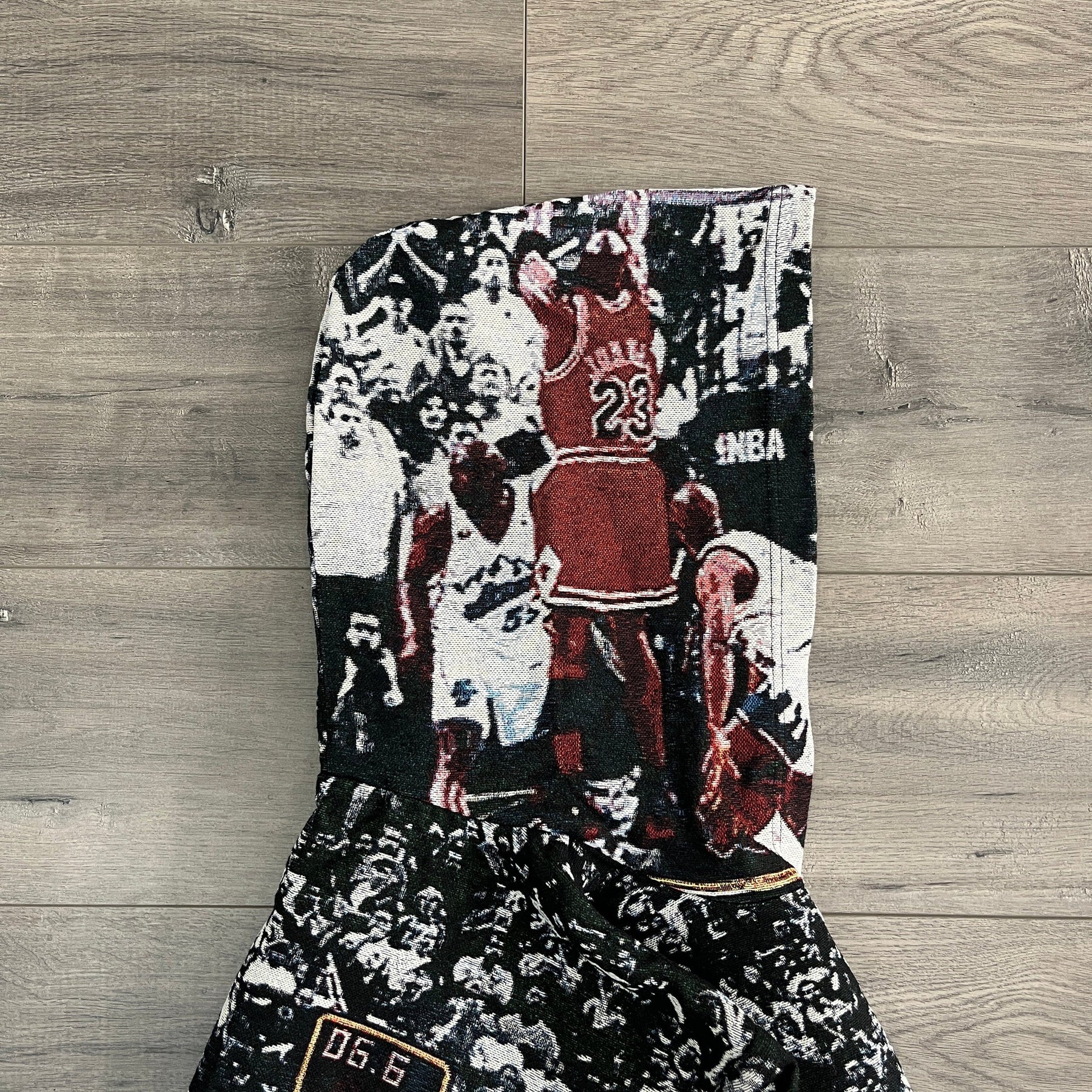 RDMCLOTHINGART tapestry hoodie LAST SHOT TAPESTRY HOODIE