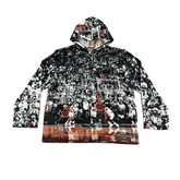 RDMCLOTHINGART tapestry hoodie LAST SHOT TAPESTRY HOODIE