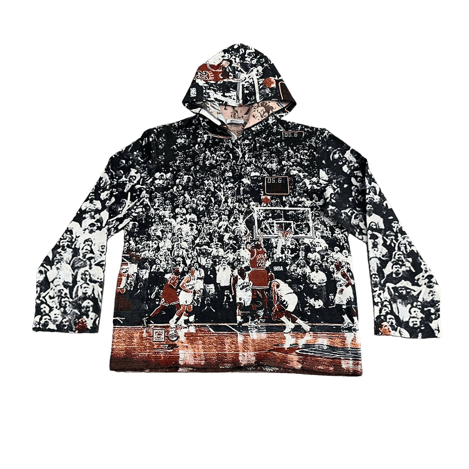 RDMCLOTHINGART tapestry hoodie LAST SHOT TAPESTRY HOODIE