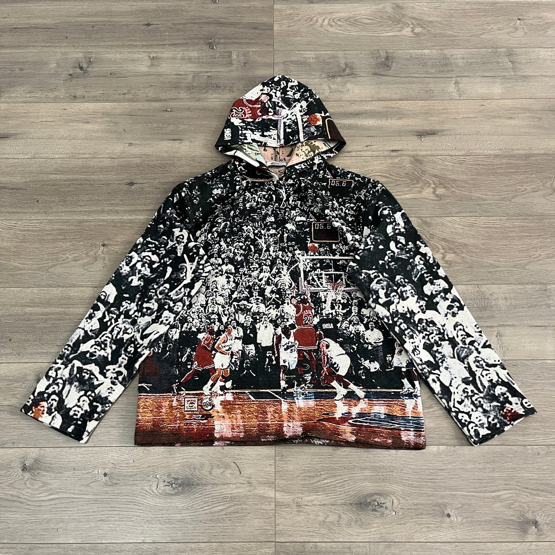 RDMCLOTHINGART tapestry hoodie LAST SHOT TAPESTRY HOODIE