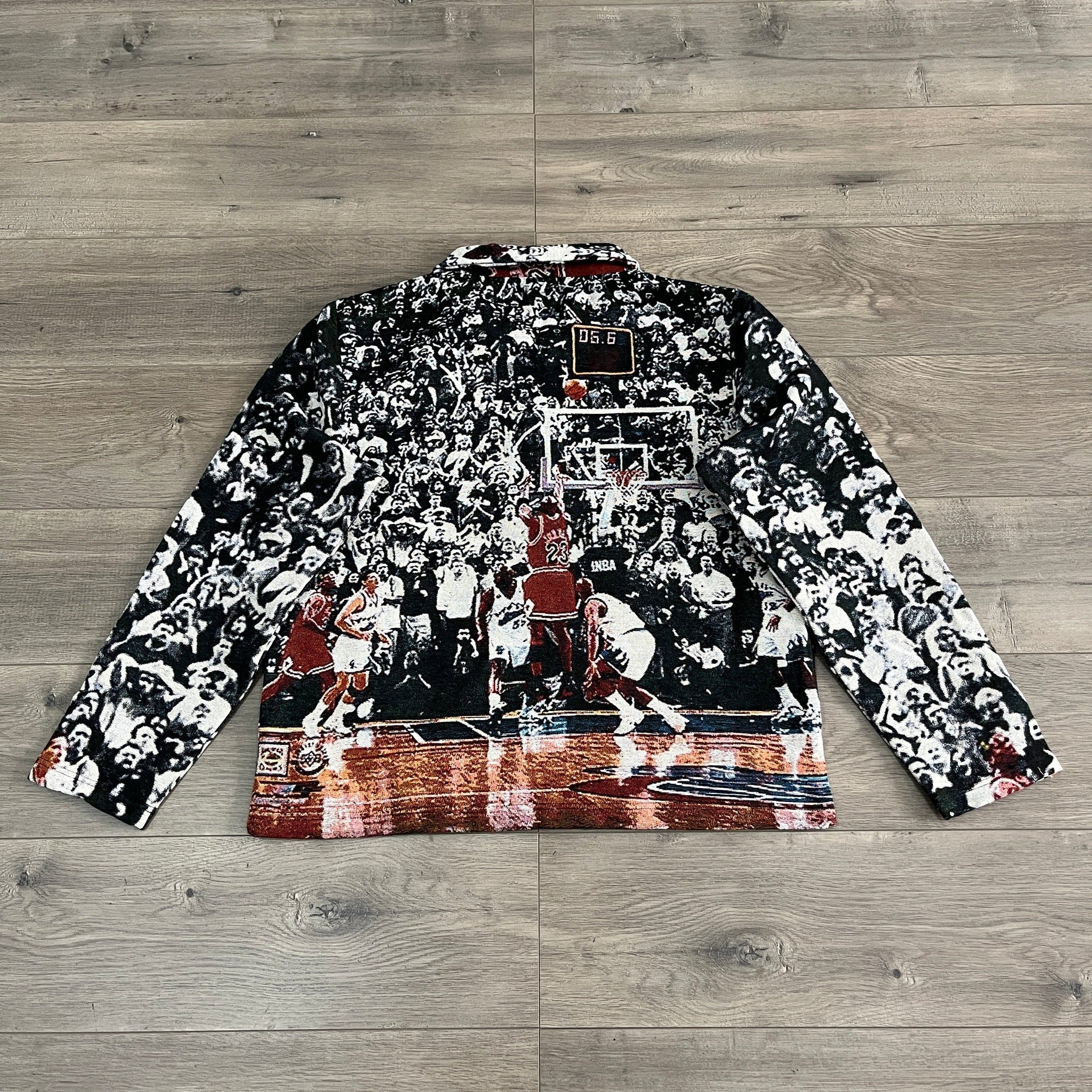 RDMCLOTHINGART tapestry hoodie LAST SHOT TAPESTRY JACKET
