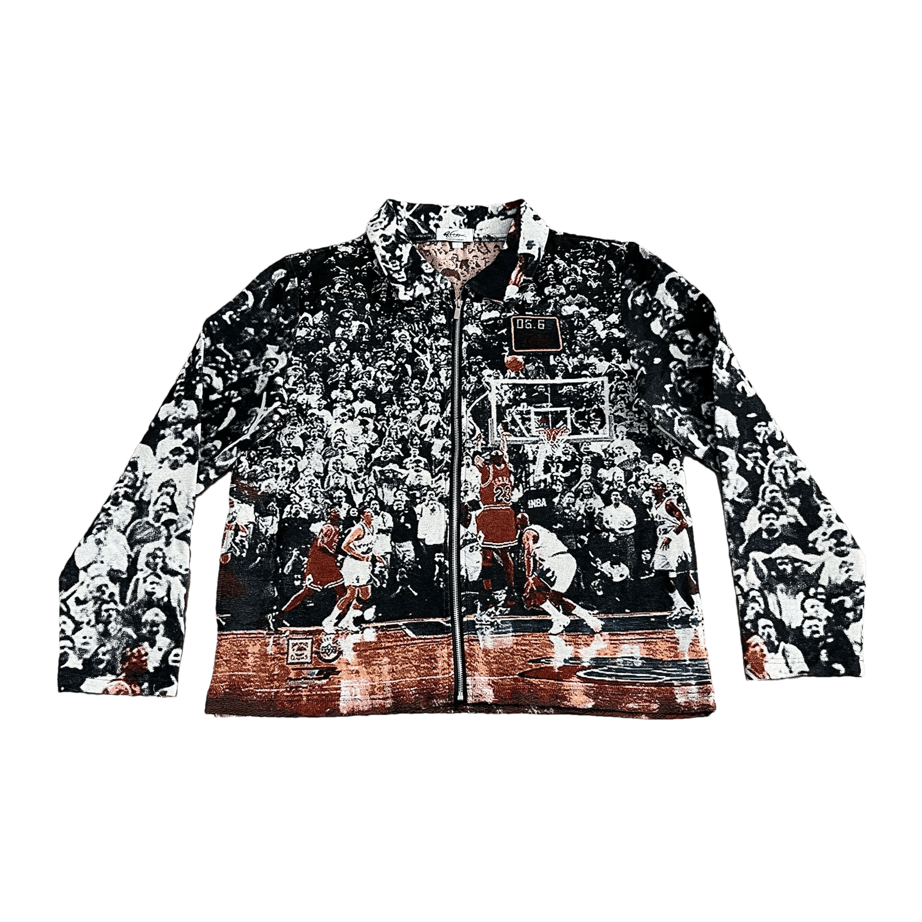 RDMCLOTHINGART tapestry hoodie LAST SHOT TAPESTRY JACKET