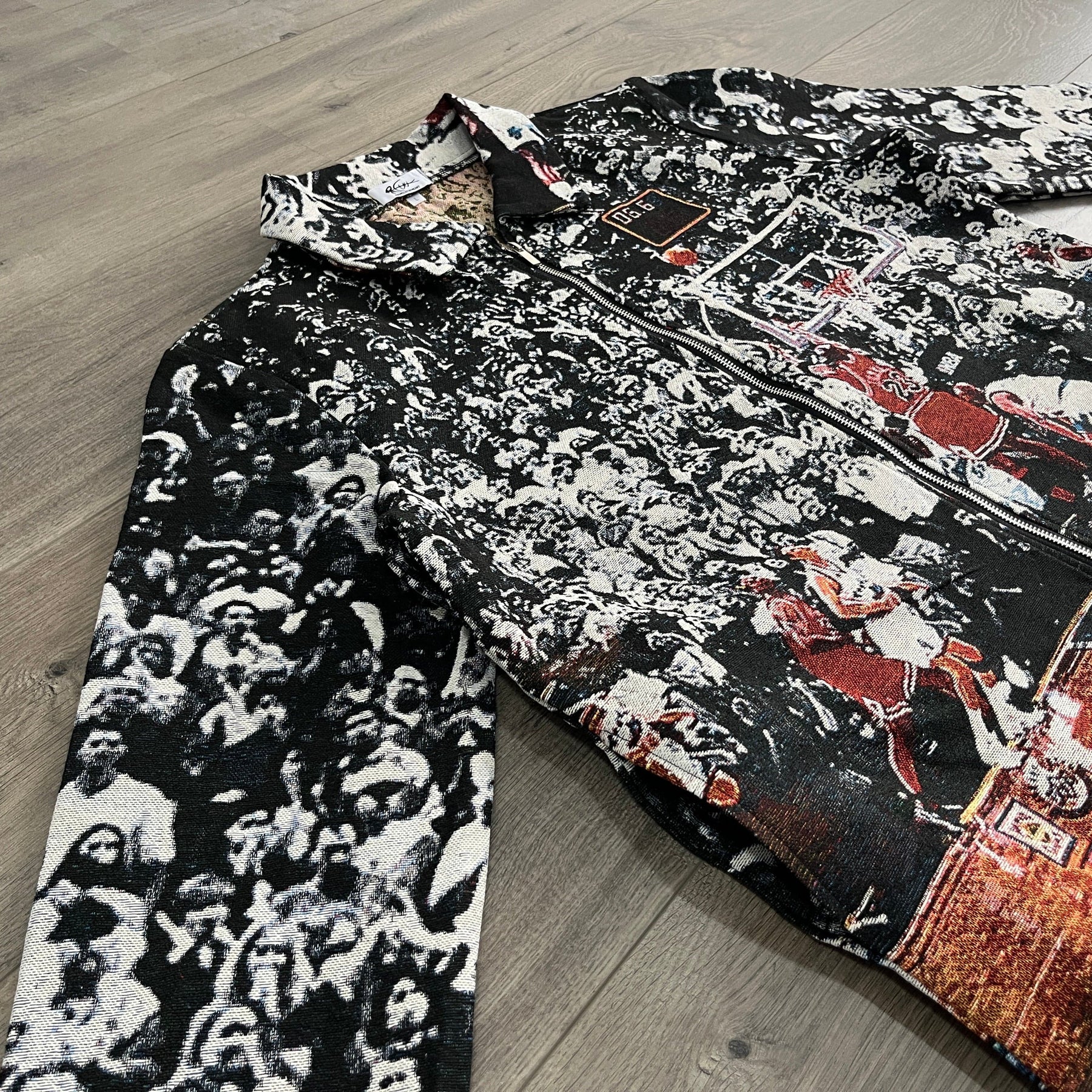 RDMCLOTHINGART tapestry hoodie LAST SHOT TAPESTRY JACKET