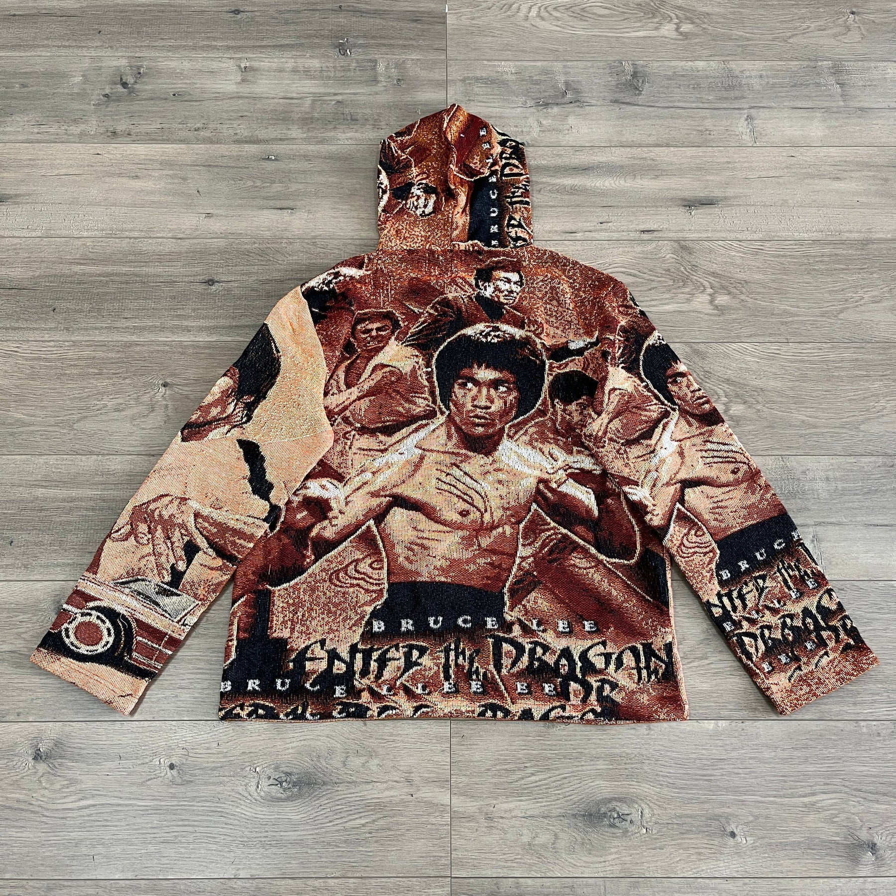 RDMCLOTHINGART tapestry hoodie LEE TAPESTRY HOODIE