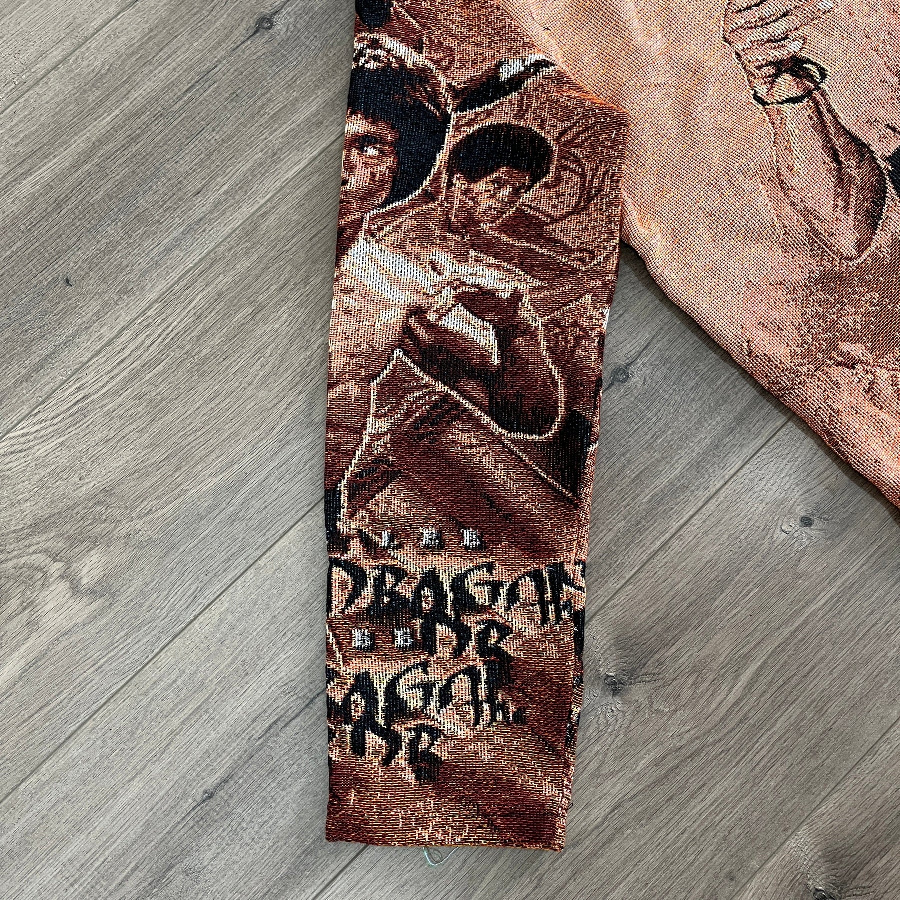 RDMCLOTHINGART tapestry hoodie LEE TAPESTRY HOODIE