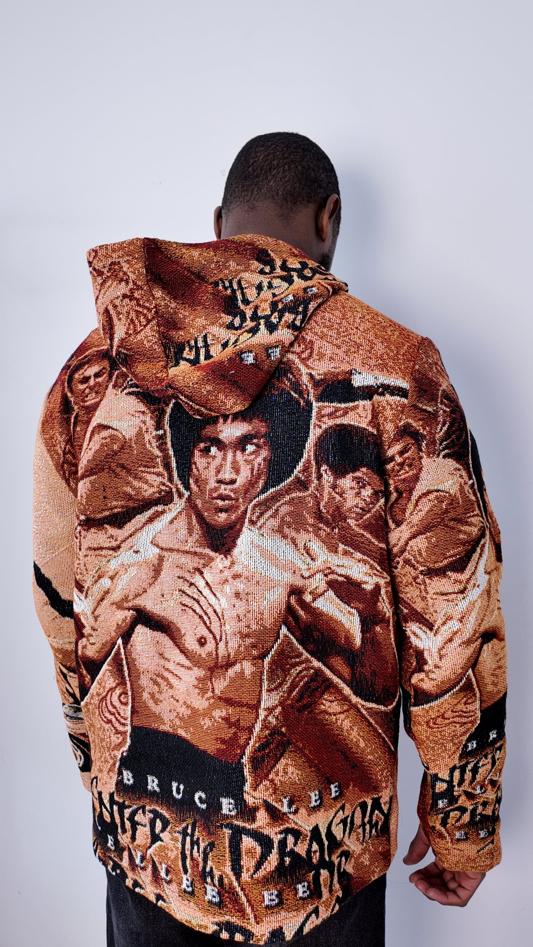 RDMCLOTHINGART tapestry hoodie LEE TAPESTRY HOODIE