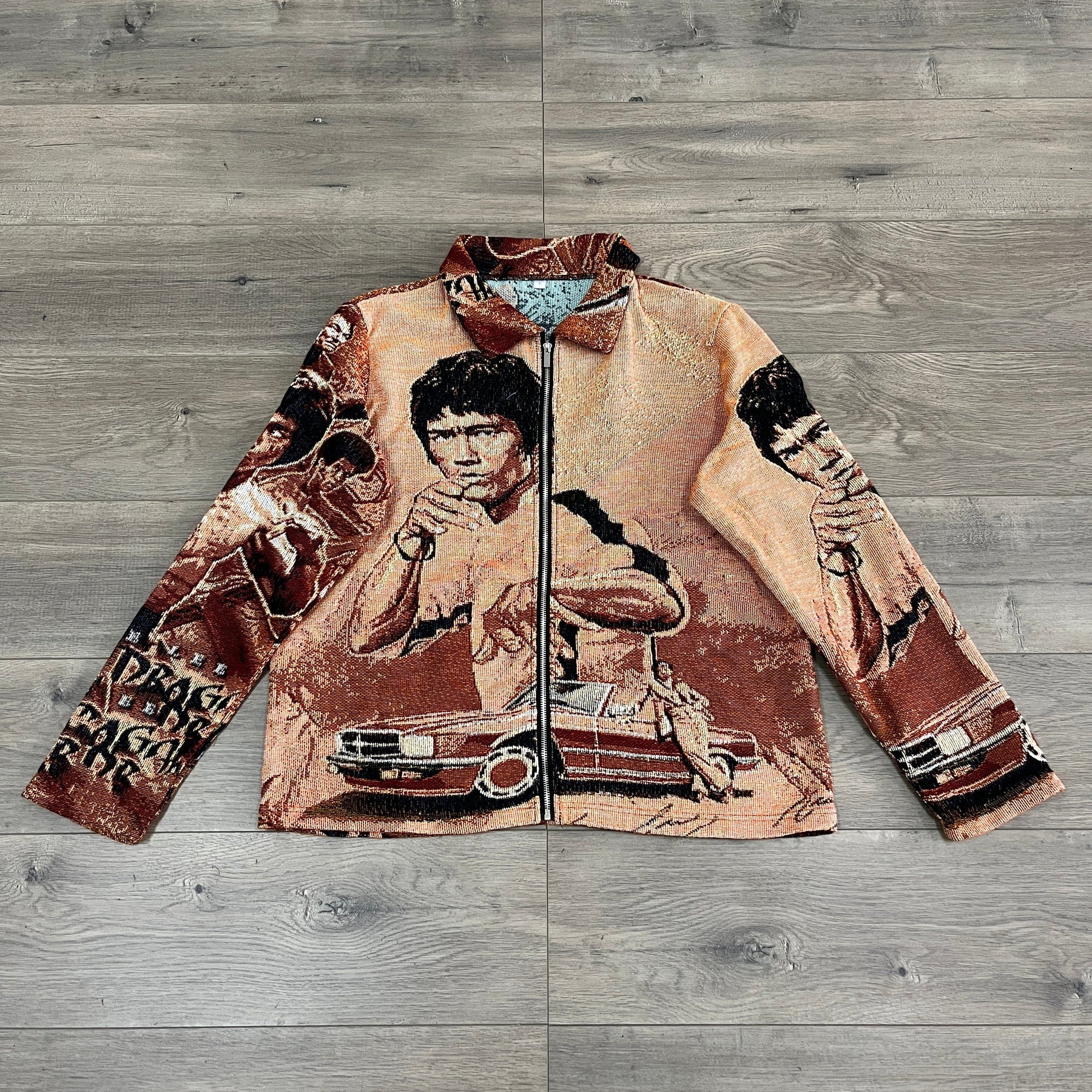 RDMCLOTHINGART tapestry hoodie LEE TAPESTRY JACKET