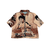 RDMCLOTHINGART tapestry hoodie LEE TAPESTRY TEE