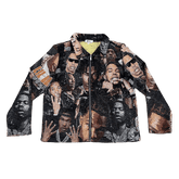 RDMCLOTHINGART tapestry hoodie LILBABY  TAPESTRY JACKET