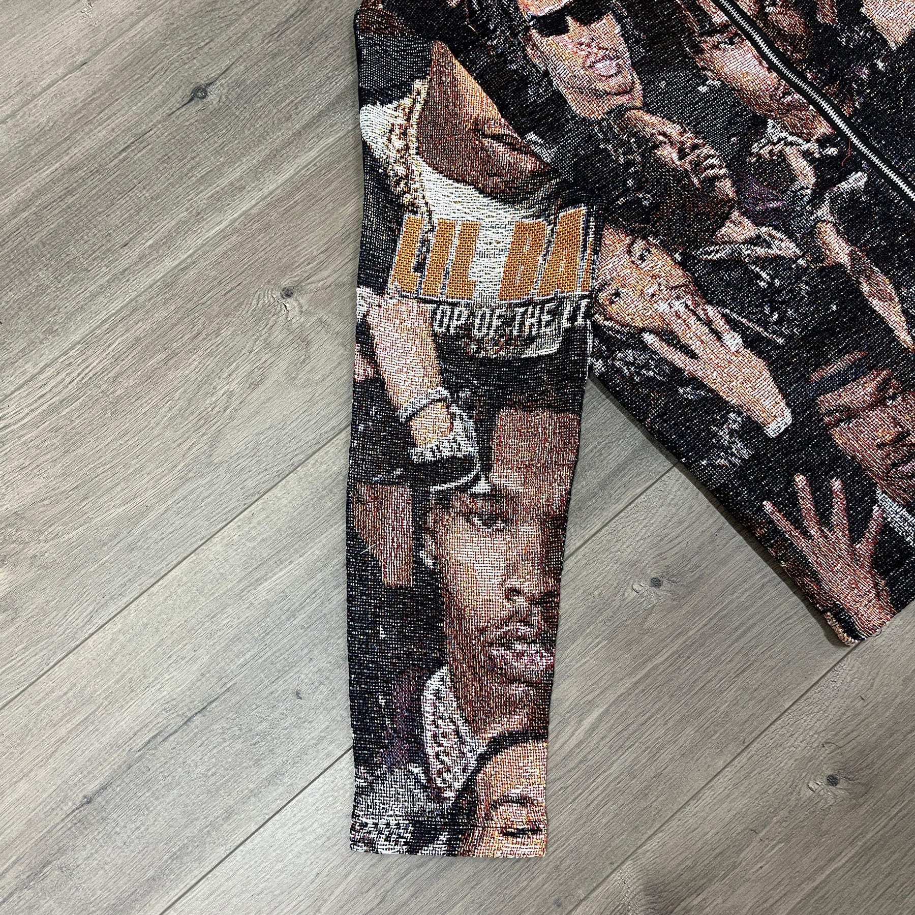 RDMCLOTHINGART tapestry hoodie LILBABY  TAPESTRY JACKET