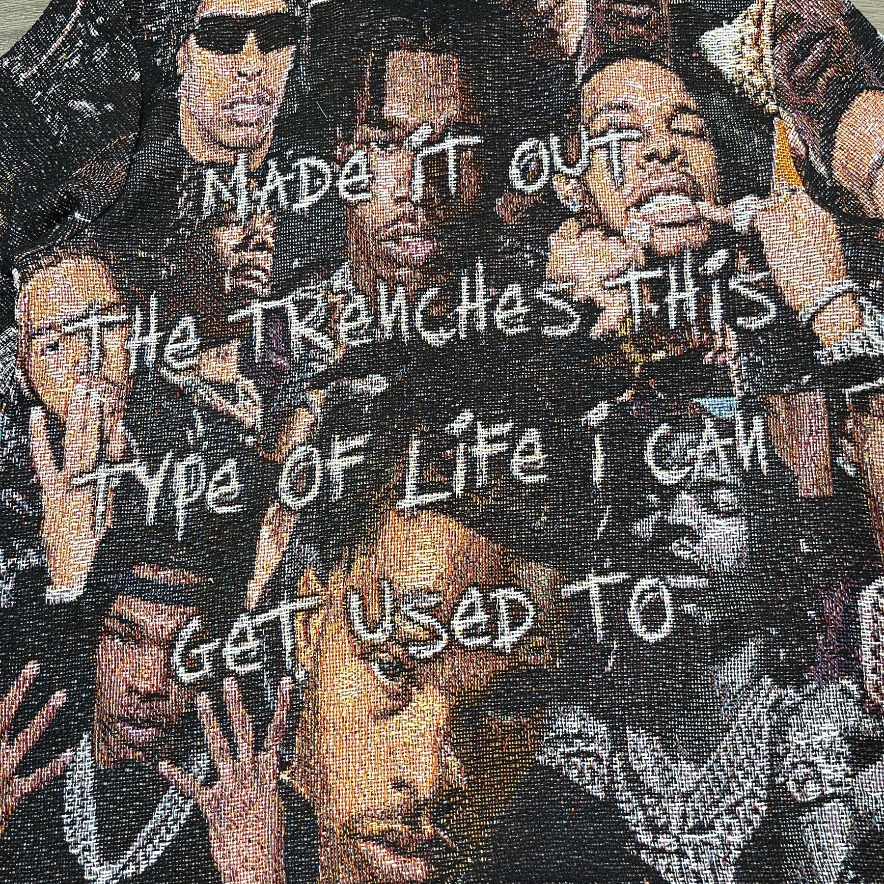 RDMCLOTHINGART tapestry hoodie LILBABY  TAPESTRY JACKET