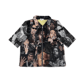 RDMCLOTHINGART tapestry hoodie LILBABY TAPESTRY TEE