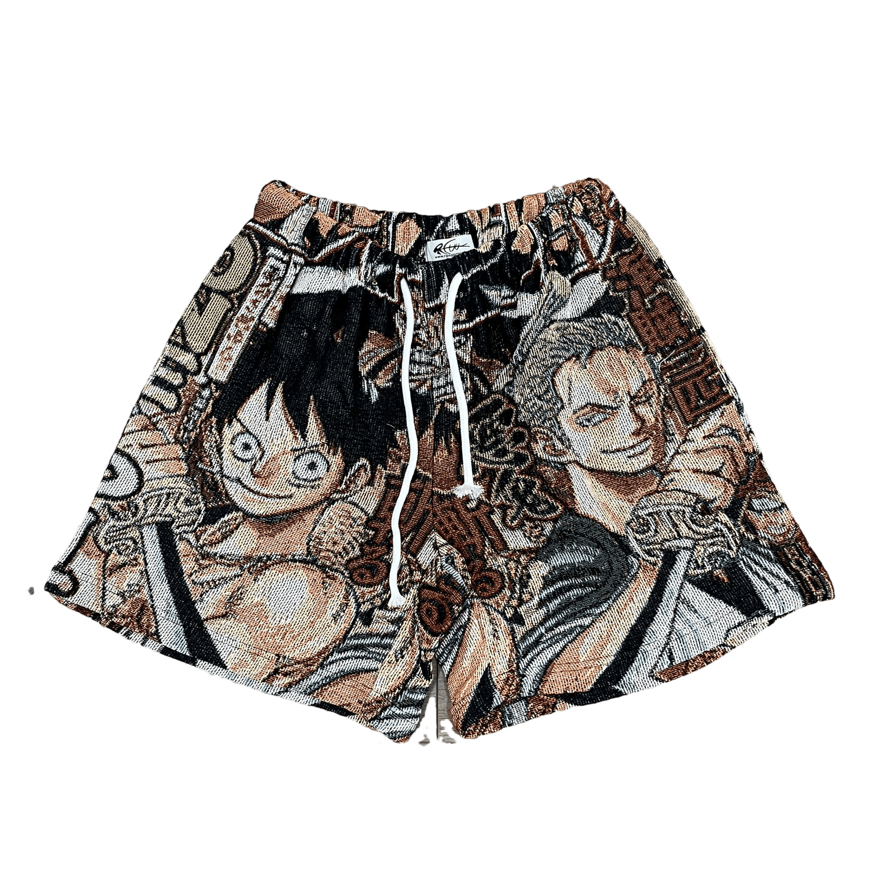 RDMCLOTHINGART tapestry hoodie LUFFY&ZORO TAPESTRY SHORTS