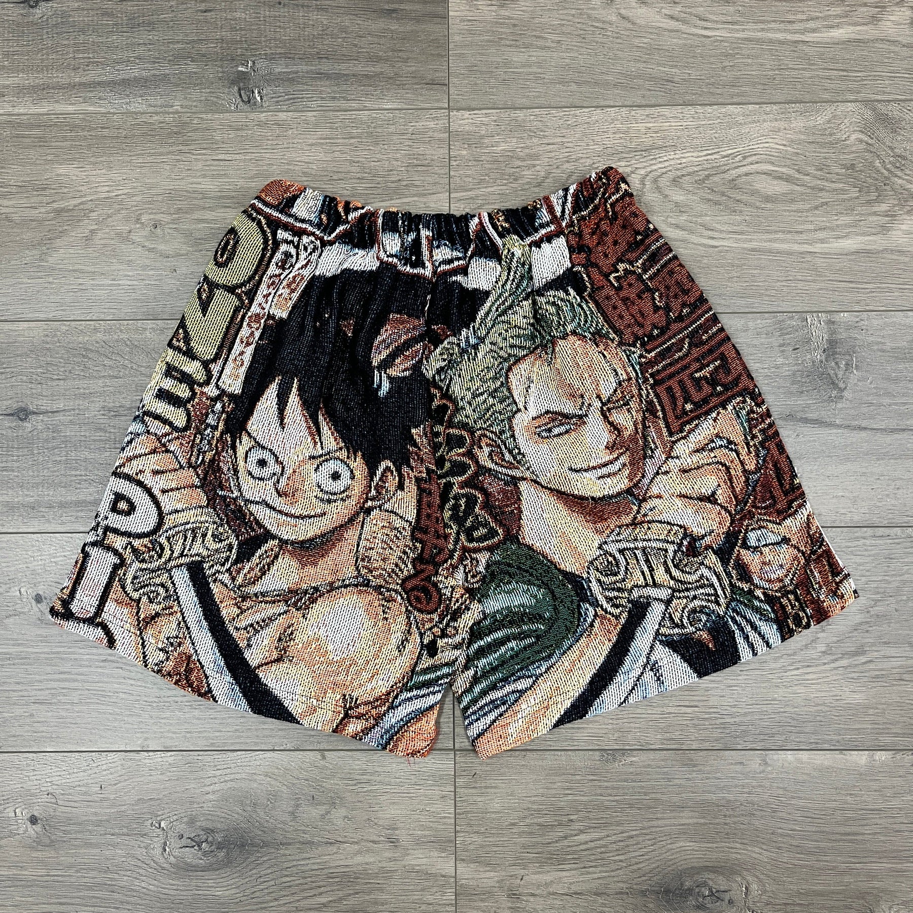 RDMCLOTHINGART tapestry hoodie LUFFY&ZORO TAPESTRY SHORTS