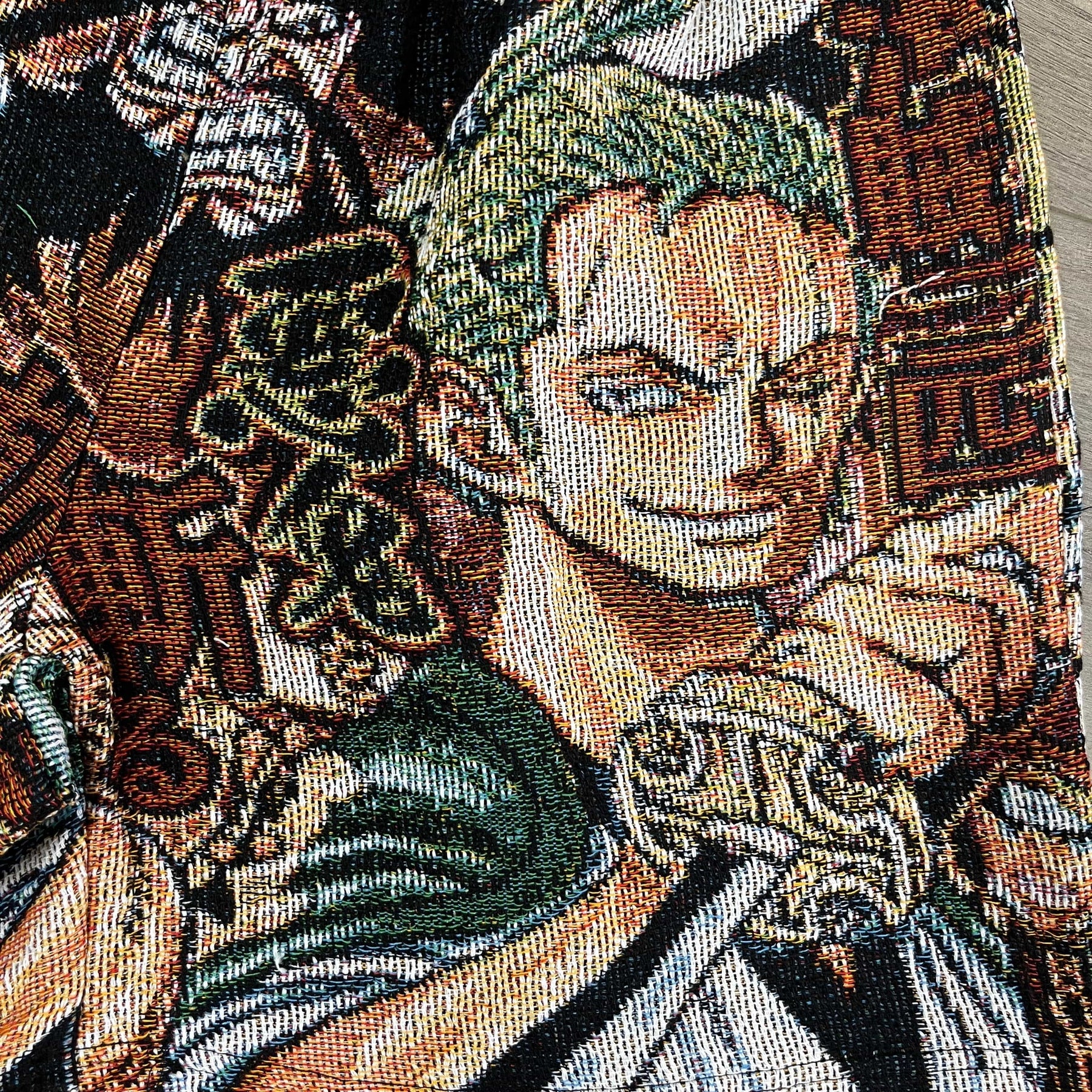 RDMCLOTHINGART tapestry hoodie LUFFY&ZORO TAPESTRY SHORTS