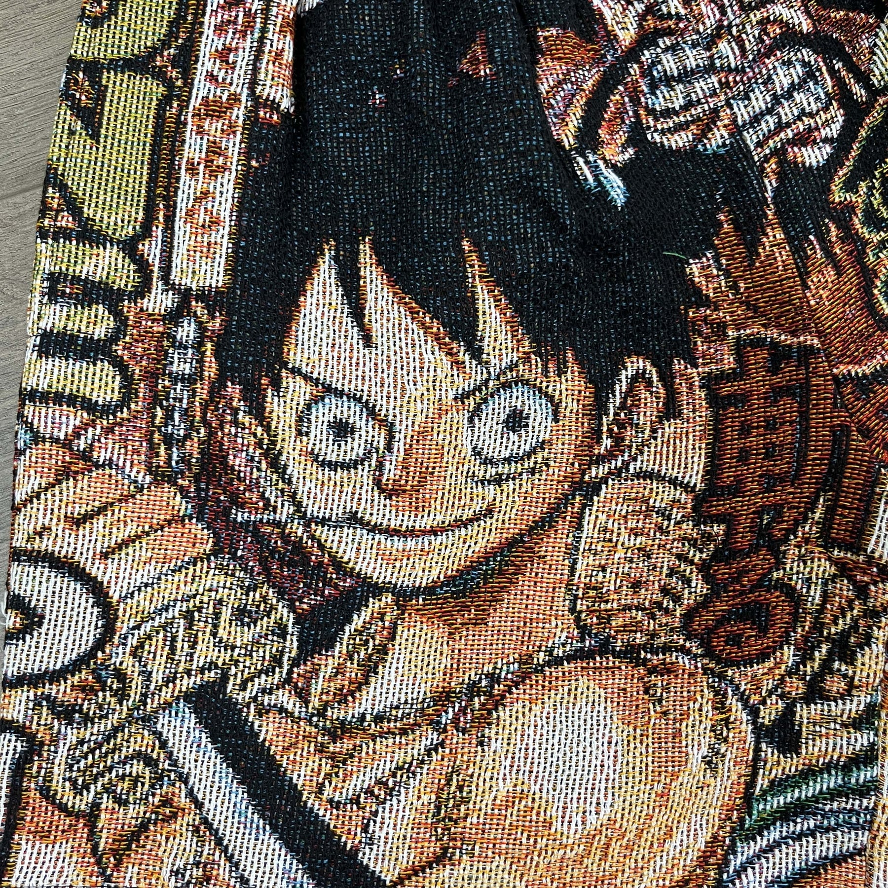 RDMCLOTHINGART tapestry hoodie LUFFY&ZORO TAPESTRY SHORTS