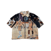 RDMCLOTHINGART tapestry hoodie LUKA&JAMES TAPESTRY TEE