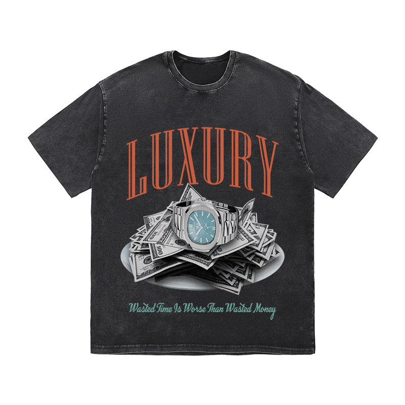 RDMCLOTHINGART tapestry hoodie LUXURY HEAVY WEIGHT COTTON TEE-9045