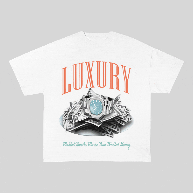 RDMCLOTHINGART tapestry hoodie LUXURY HEAVY WEIGHT COTTON TEE-9045
