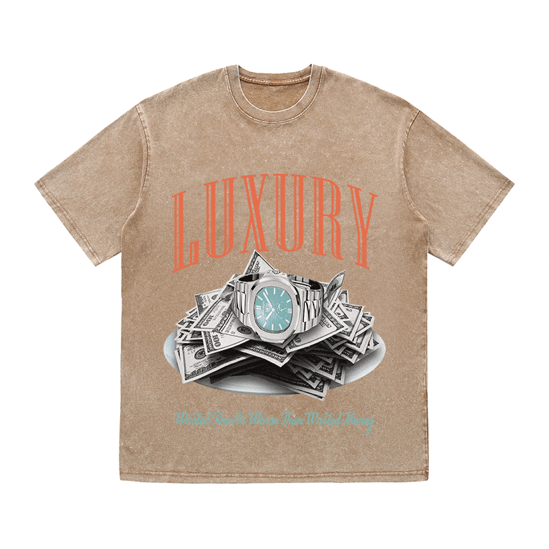 RDMCLOTHINGART tapestry hoodie LUXURY HEAVY WEIGHT COTTON TEE-9045
