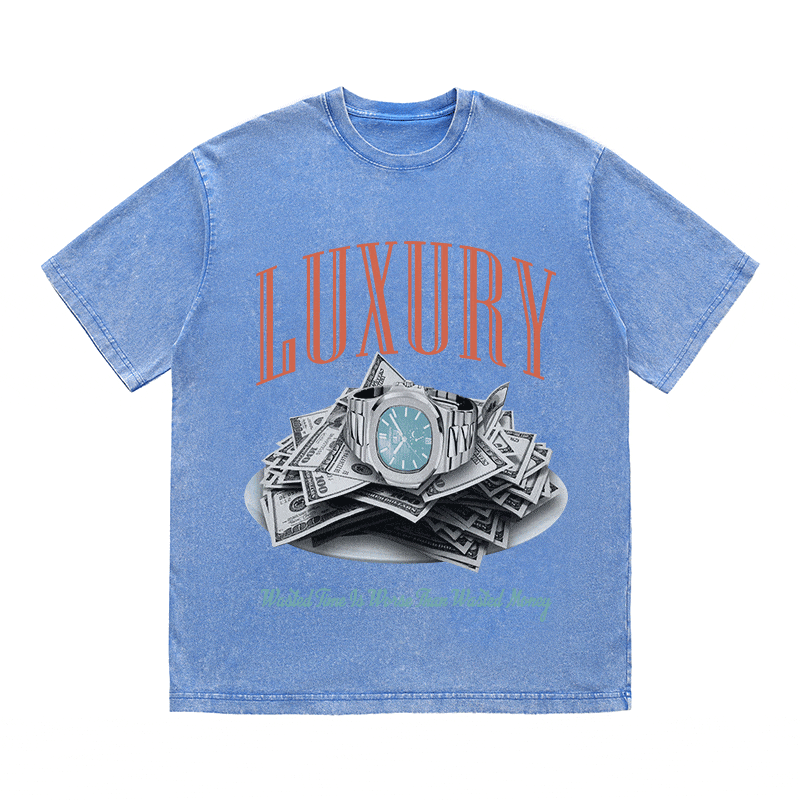 RDMCLOTHINGART tapestry hoodie LUXURY HEAVY WEIGHT COTTON TEE-9045