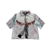 RDMCLOTHINGART tapestry hoodie MAJIN BUBU TAPESTRY TEE