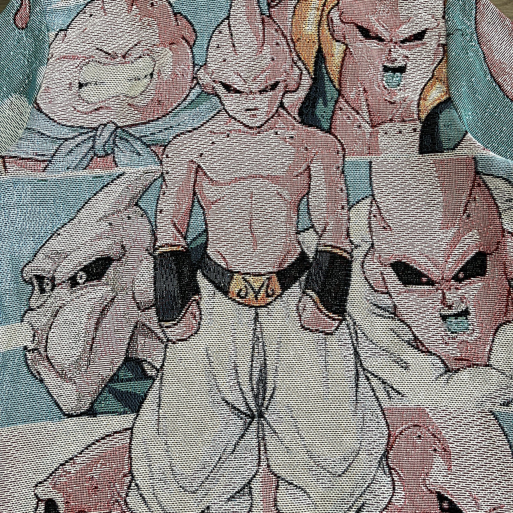 RDMCLOTHINGART tapestry hoodie MAJIN BUBU TAPESTRY TEE