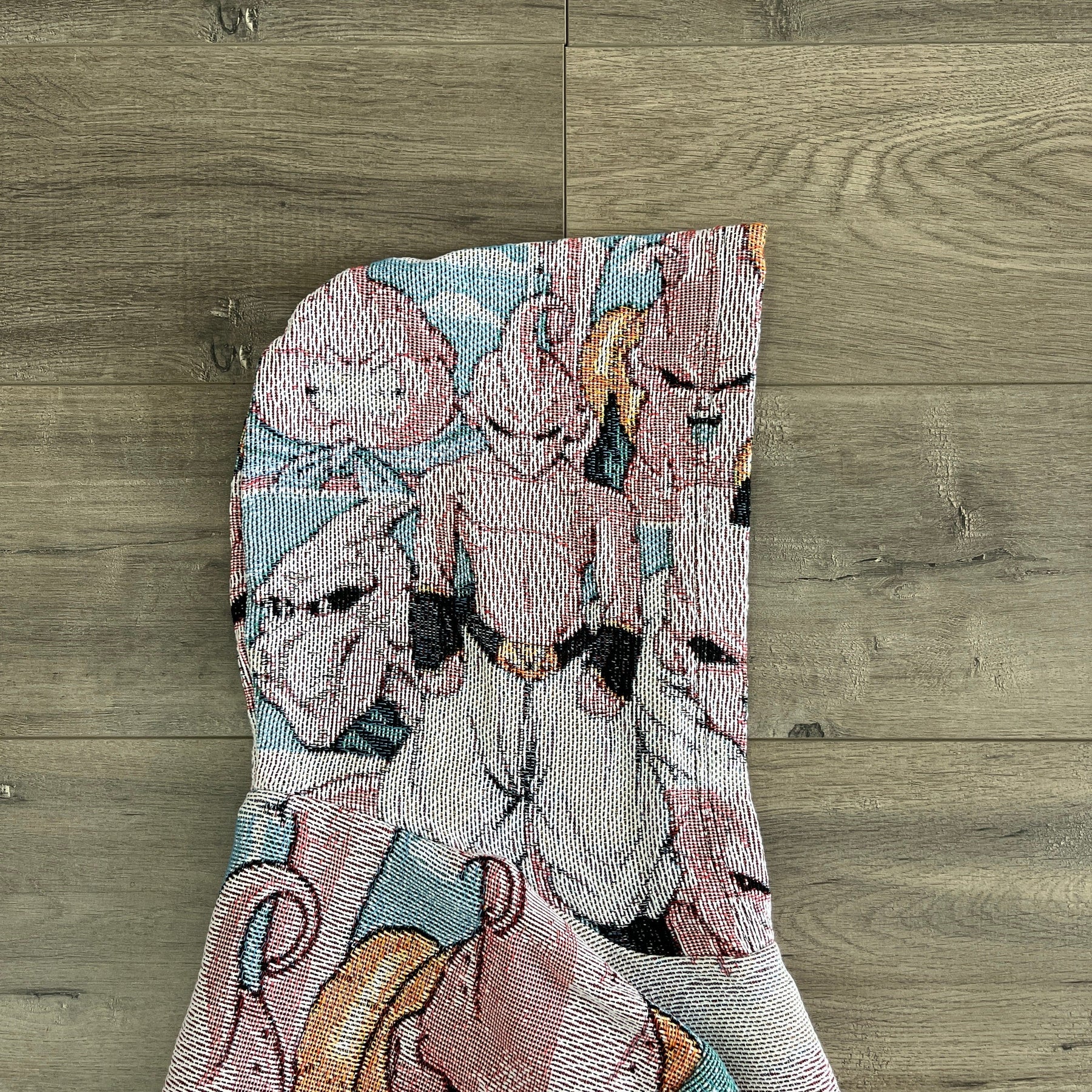RDMCLOTHINGART tapestry hoodie MAJIN BUU TAPESTRY HOODIE