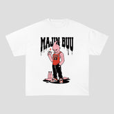 RDMCLOTHINGART tapestry hoodie MaJinBuu HEAVY COTTON TEES-8217