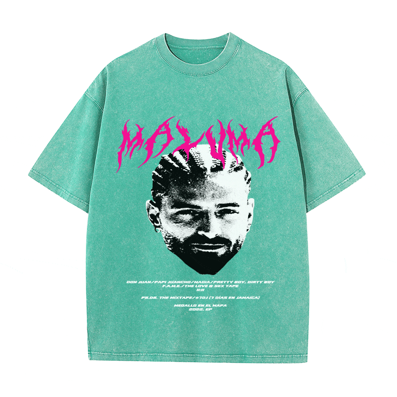 RDMCLOTHINGART tapestry hoodie MALUMA HEAVY WEIGHT COTTON TEE-8939