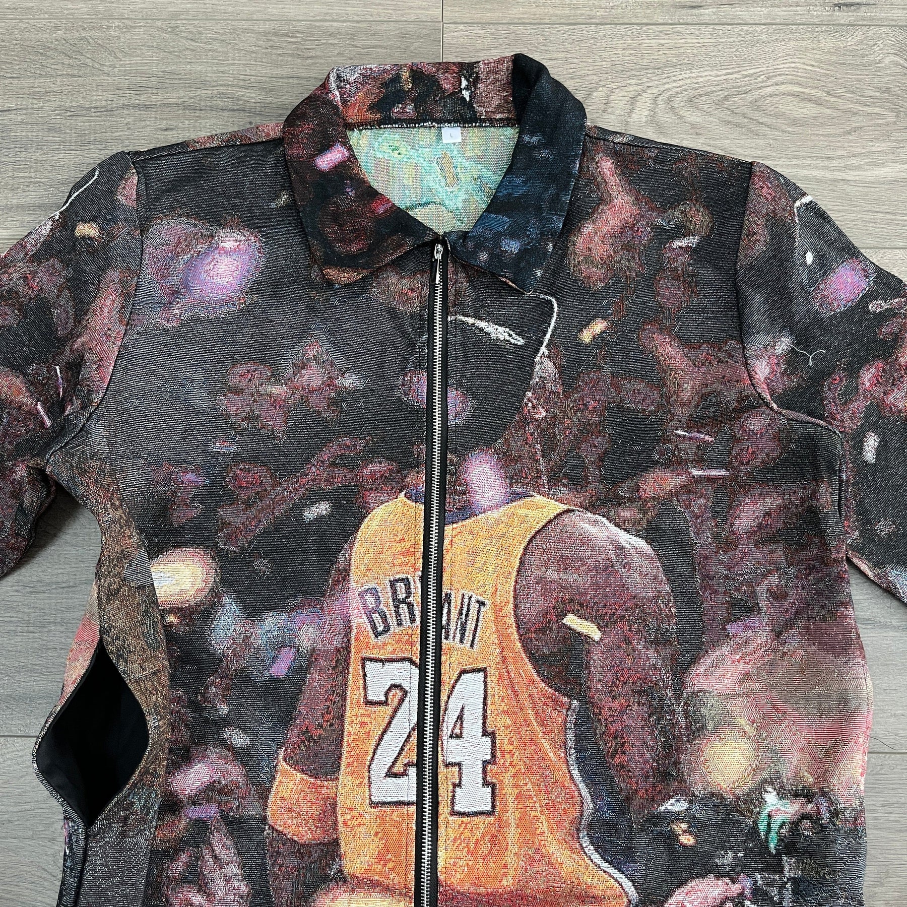 RDMCLOTHINGART tapestry hoodie MANBA 24 TAPESTRY JACKET