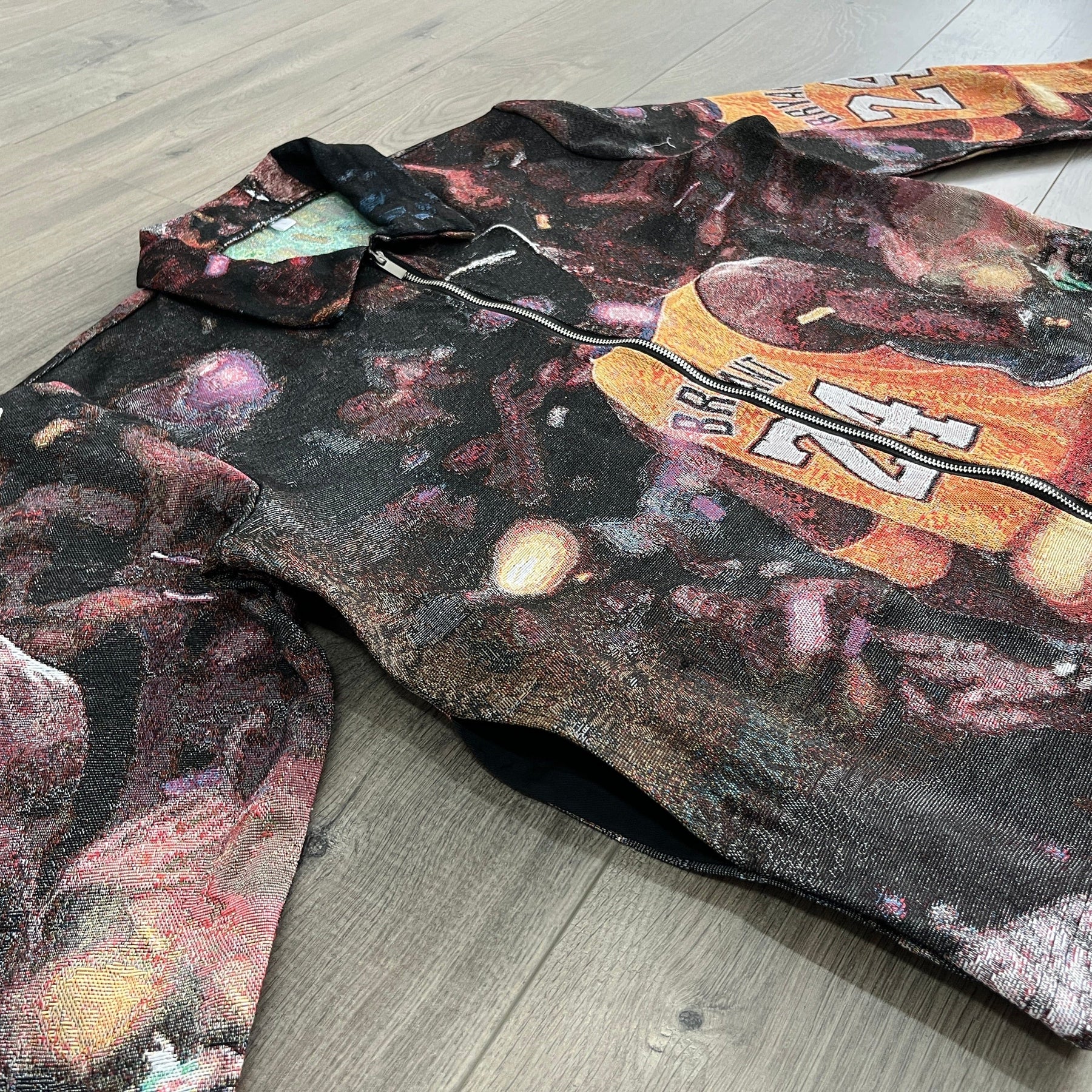 RDMCLOTHINGART tapestry hoodie MANBA 24 TAPESTRY JACKET