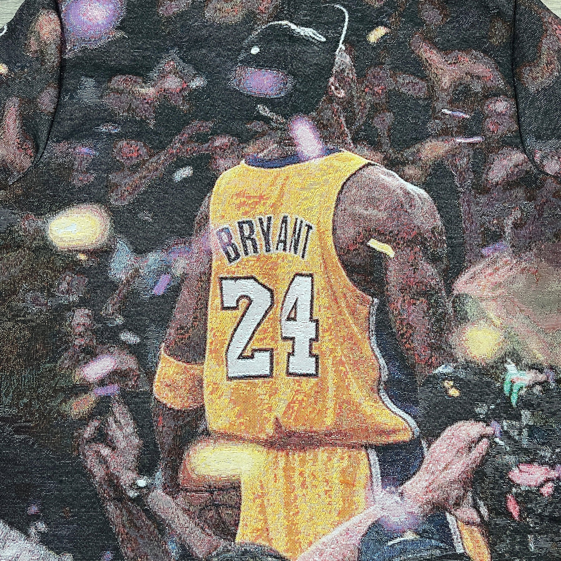 RDMCLOTHINGART tapestry hoodie MANBA 24 TAPESTRY JACKET