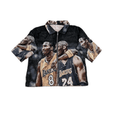 RDMCLOTHINGART tapestry hoodie MANBA&24 TAPESTRY TEE