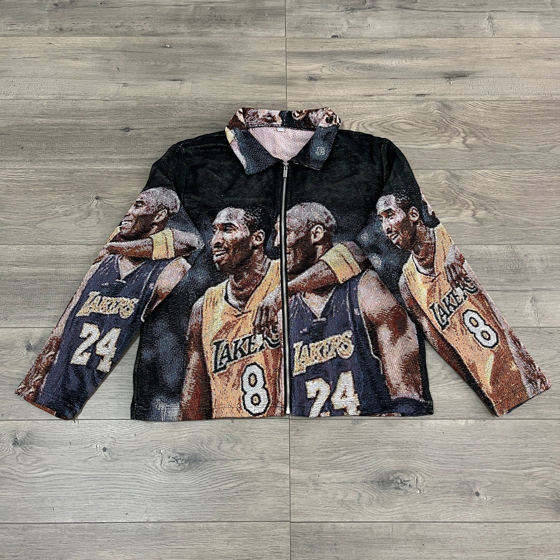 RDMCLOTHINGART tapestry hoodie MANBA 8&24 TAPESTRY JACKET