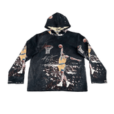 RDMCLOTHINGART tapestry hoodie MANBA DUNK TAPESTRY HOODIE