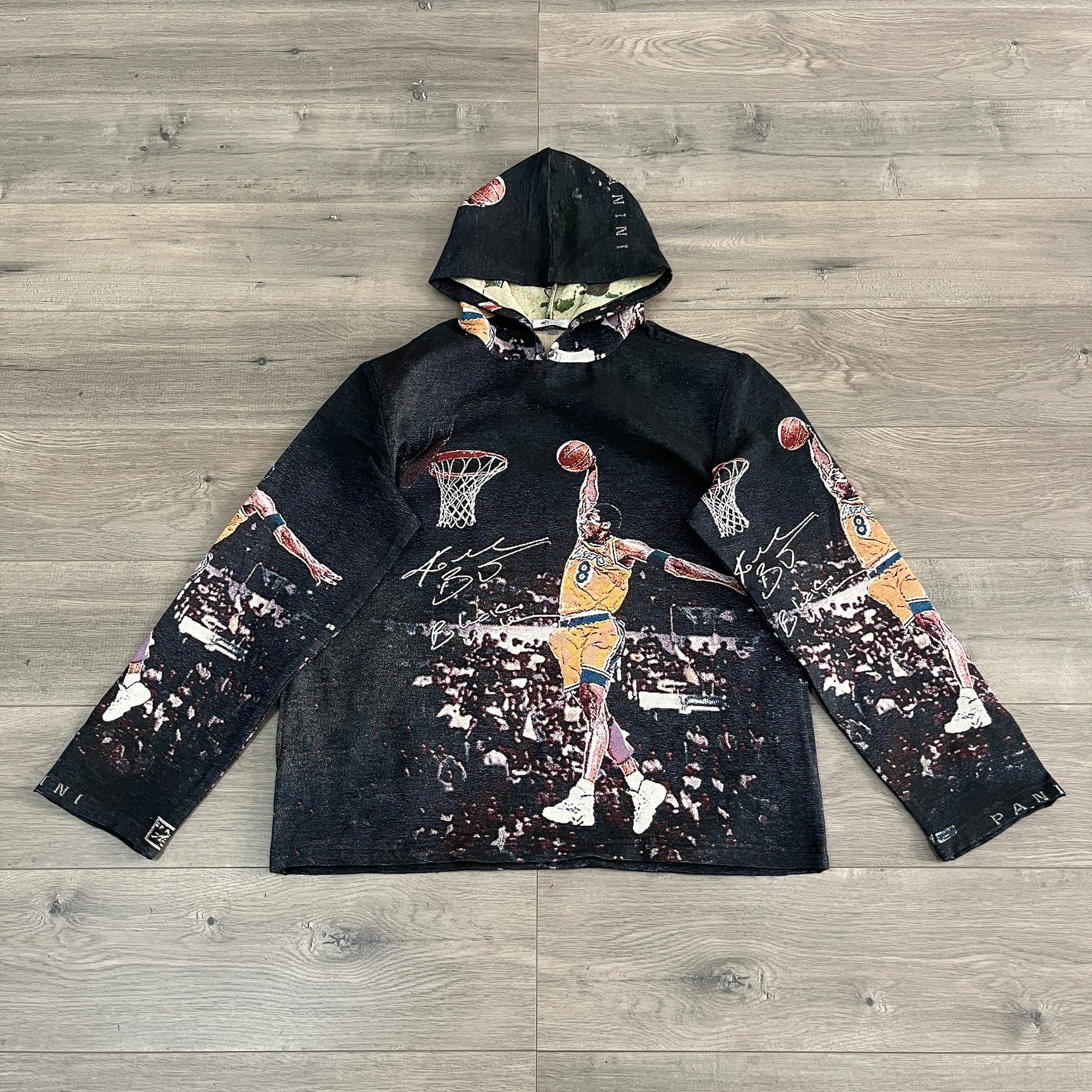 RDMCLOTHINGART tapestry hoodie MANBA DUNK TAPESTRY HOODIE